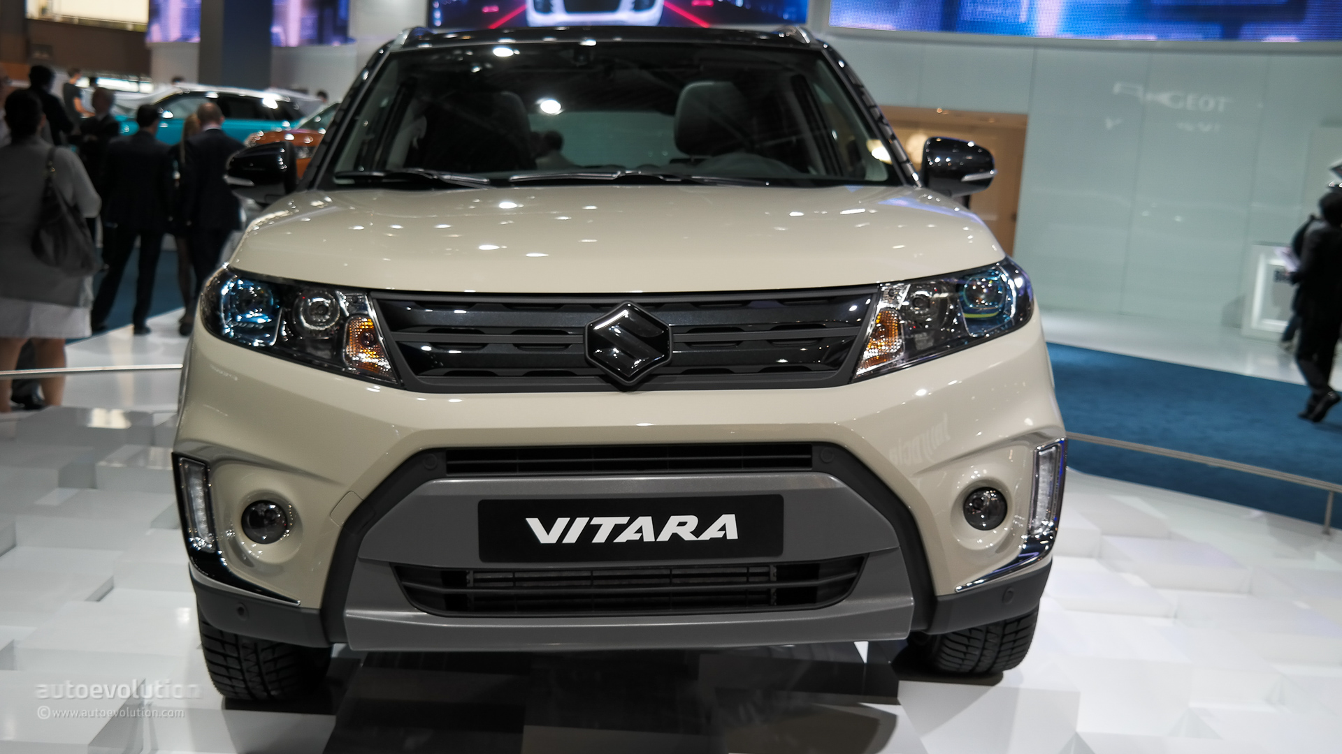 Suzuki Vitara SUV facelift unveiled