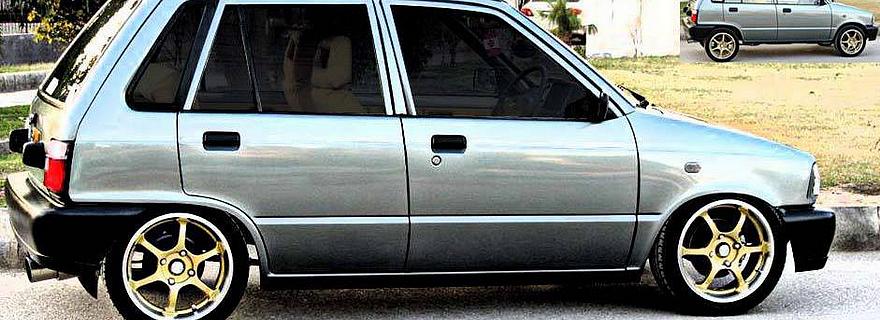 Suzuki Mehran - The Most Popular Car in Pakistan - PakWheels Blog