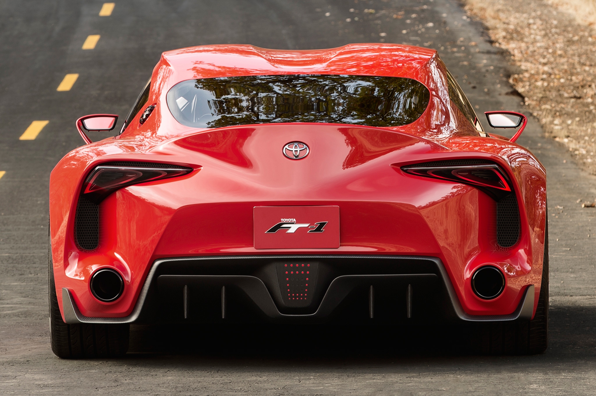 Toyota Ft 1 Interior