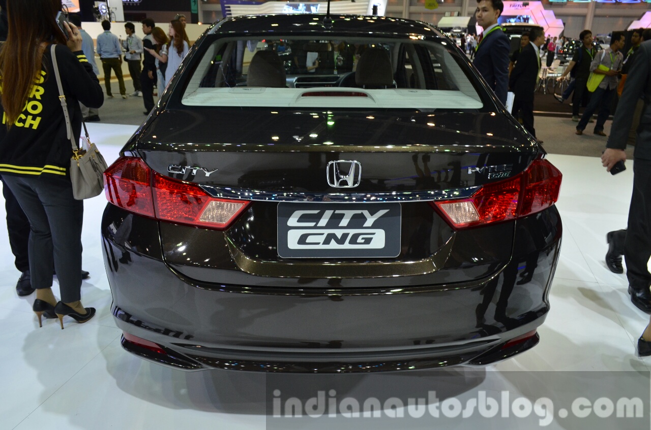 New Honda City CNG displayed at Thailand Motor Show - PakWheels Blog
