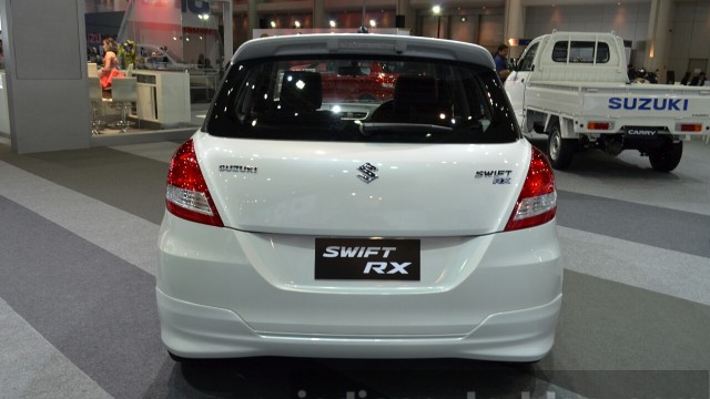 2015-Suzuki-Swift-RX-rear-at-the-2014-Thailand-International-Motor-Expo
