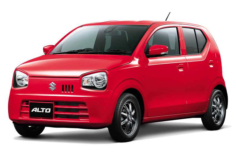 Japanese Suzuki Alto pictures revealed officially - PakWheels Blog