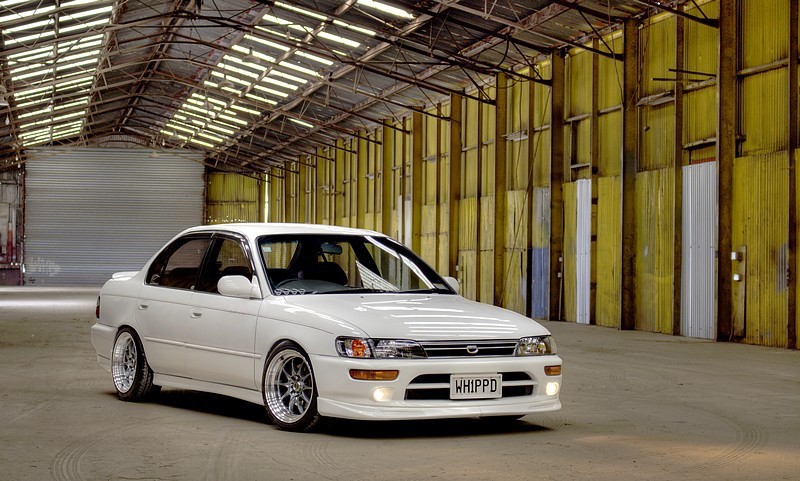 Toyota Corolla Indus (E100) - The most popular Corolla of all time ...