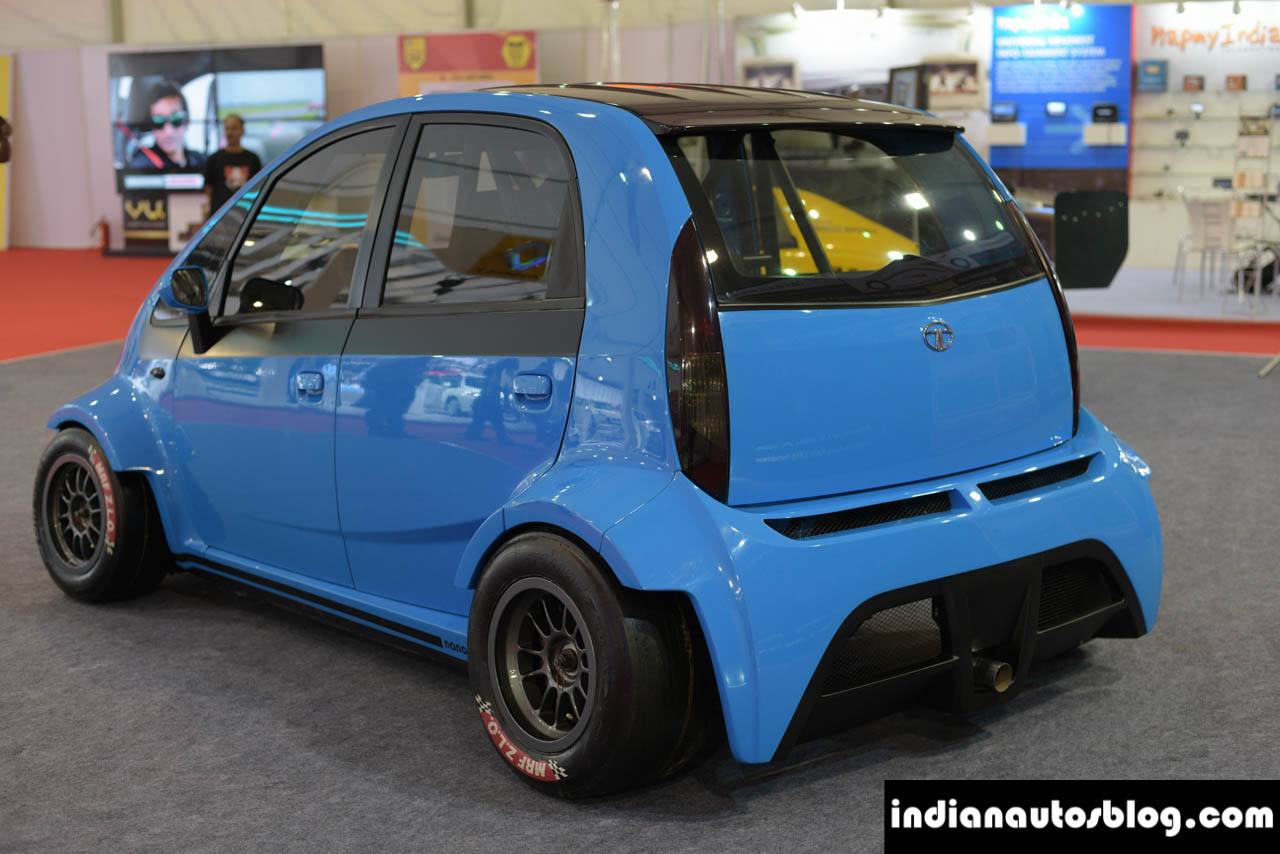 JA-Motorsport-Tata-Super-Nano-rear-three-quarter-at-2014-APS