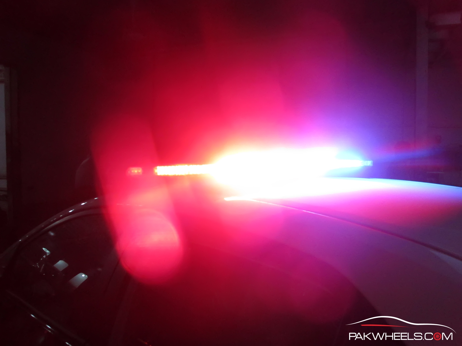 Motorway Police Light  (4)