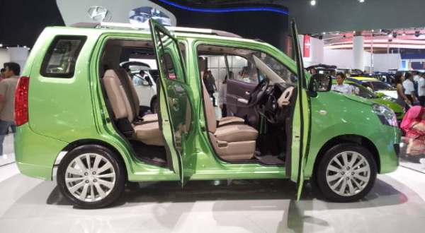 7 seater Wagon  R  under development by Maruti India and 