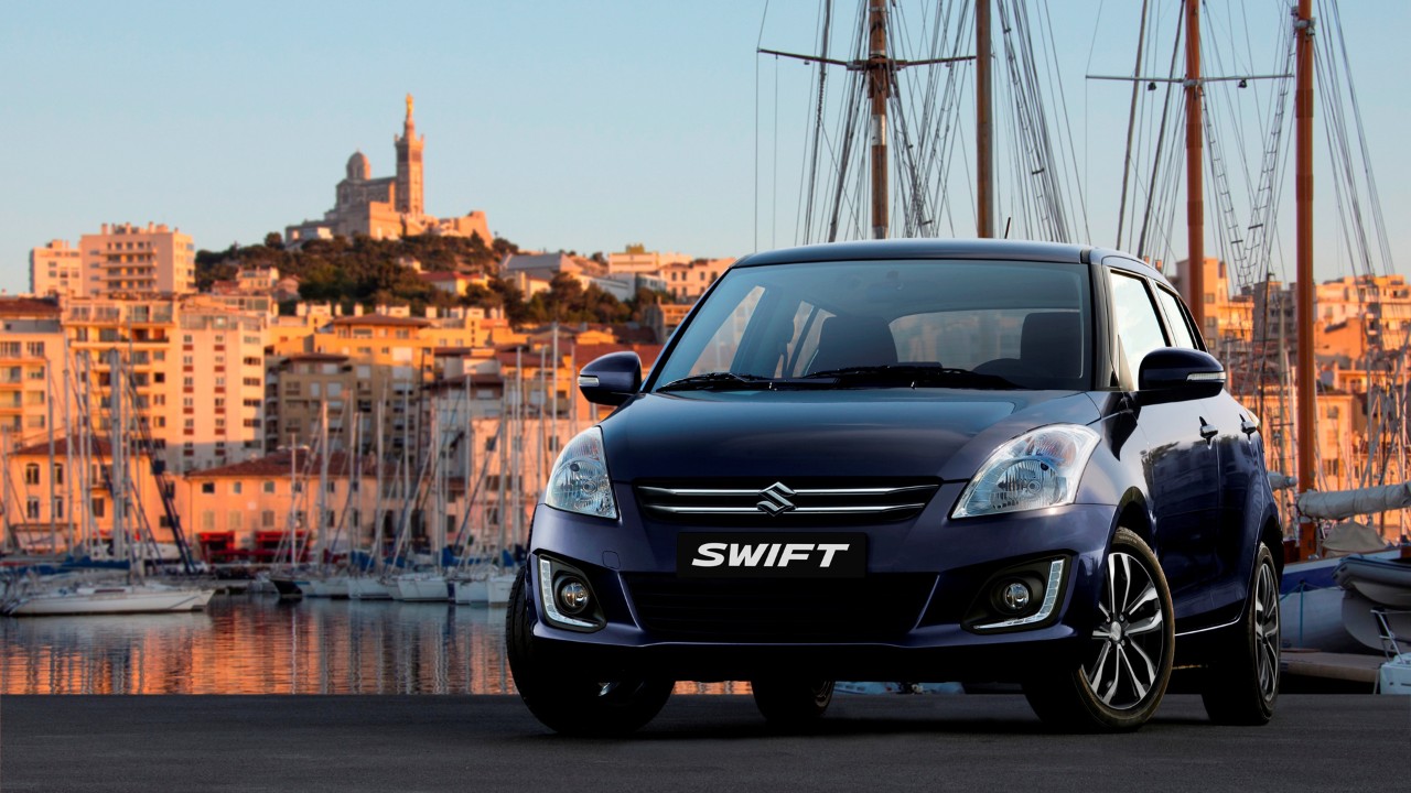 Suzuki-Swift-Posh-Edition-front-quarter