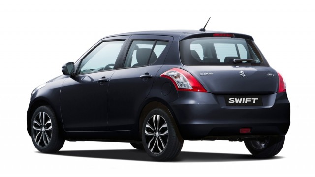 Suzuki-Swift-Posh-Edition-rear