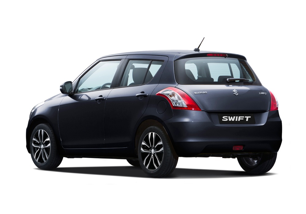 Suzuki-Swift-Posh-Edition-rear