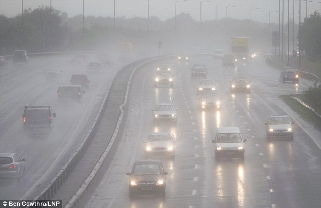 Driving in Rain