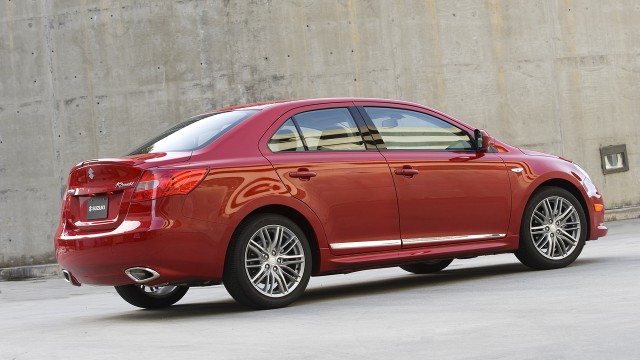 Suzuki Kizashi
