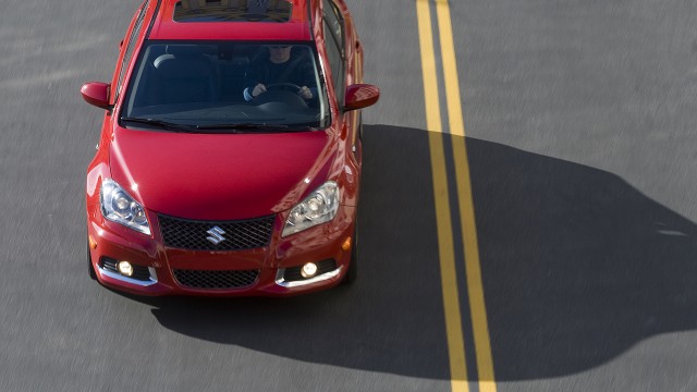 Suzuki Kizashi