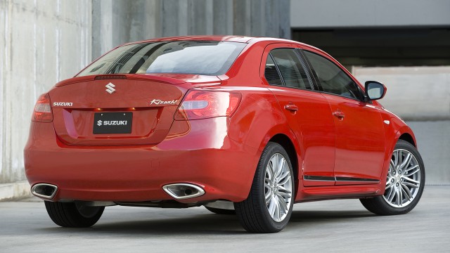 Suzuki Kizashi
