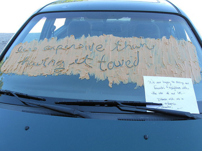 Funny Parking Notes  (13)