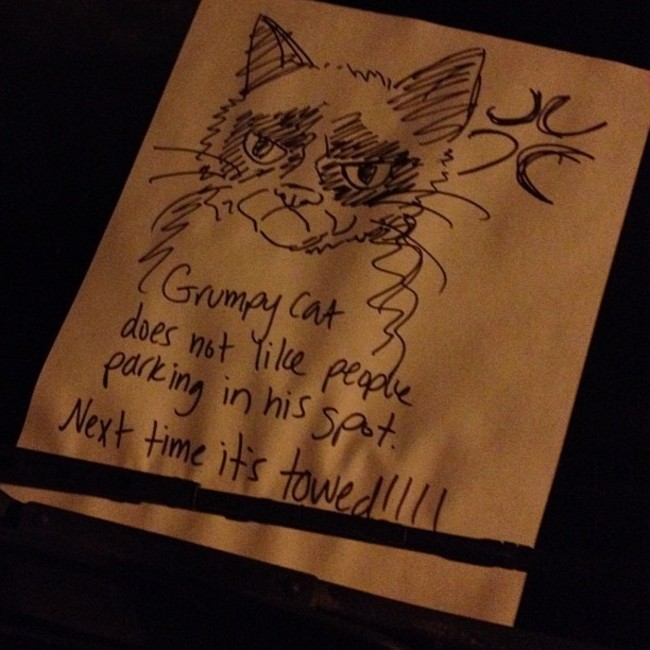 Funny Parking Notes  (8)