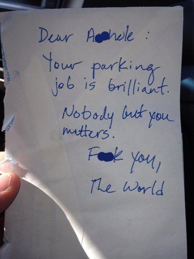 Funny Parking Notes  (9)