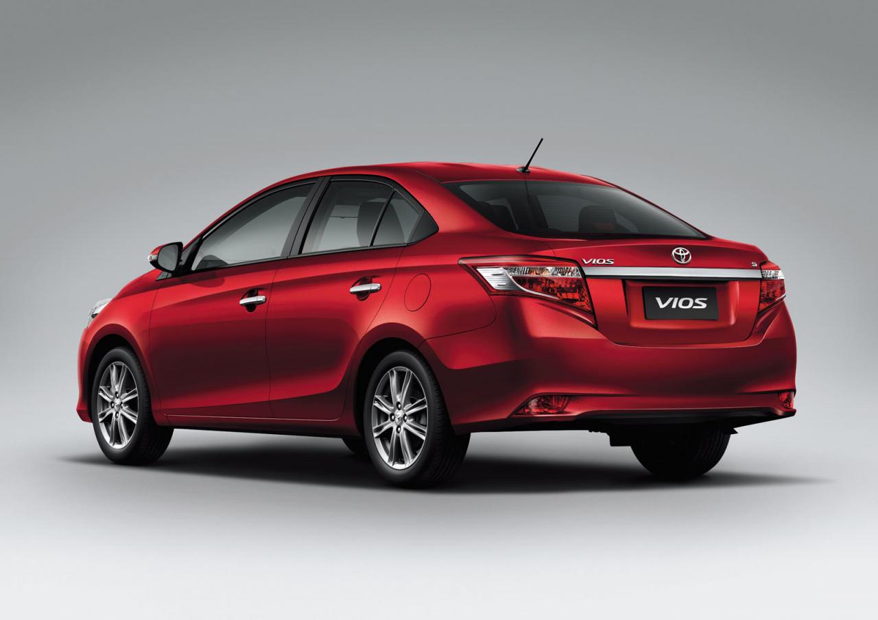 Toyota Vios (Thai) - Price, Pictures & Specs - PakWheels Blog