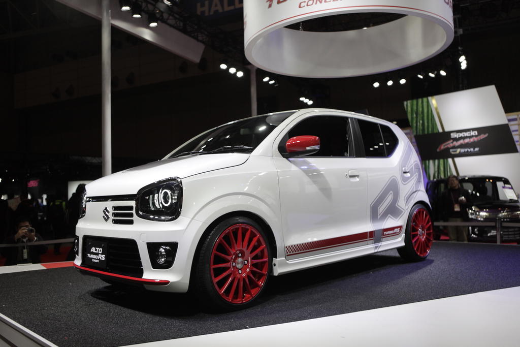 Suzuki Alto Turbo Rs Revealed At Tokyo Auto Salon Pakwheels Blog