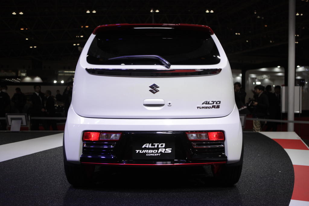 Suzuki Alto Turbo Rs Revealed At Tokyo Auto Salon Pakwheels Blog