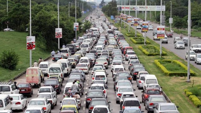 Solutions for Islamabad Expressway Traffic Congestion  