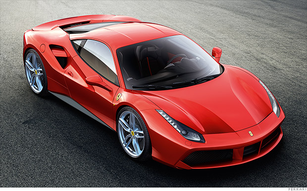 Ferrari 488 Gtb 458 Italias Successor Revealed