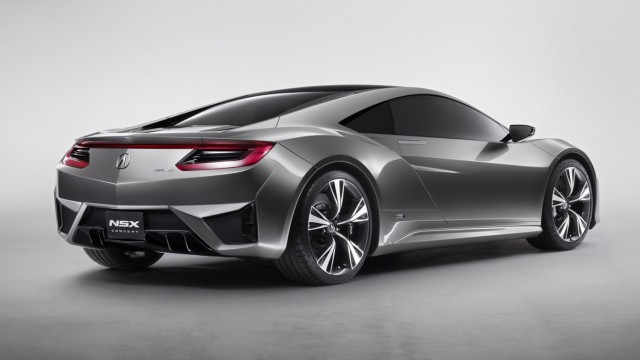 Honda NSX 2016