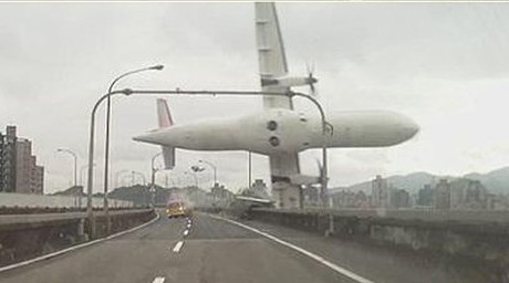 Taiwan Plane Crash