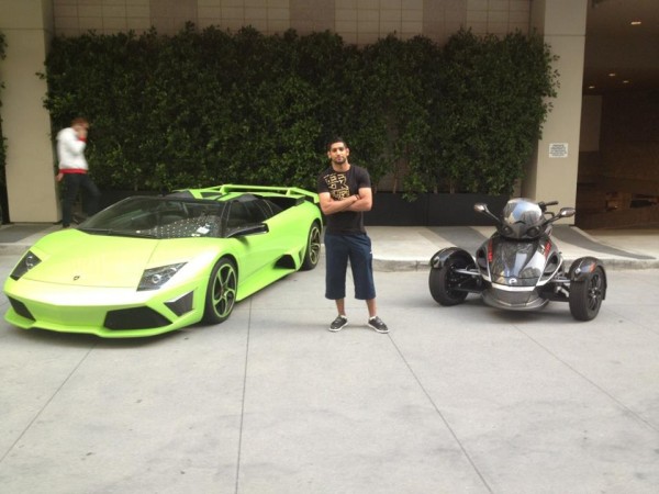 Aamir Khans Lamborghini