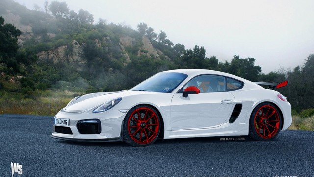 Cayman GT4 