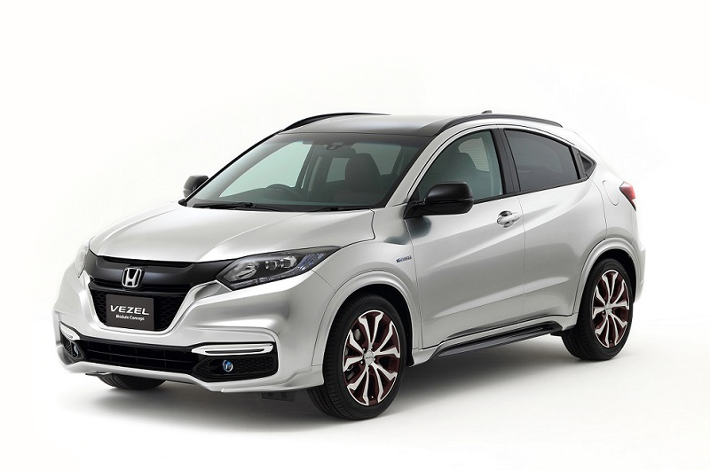 Honda vezel размер багажника