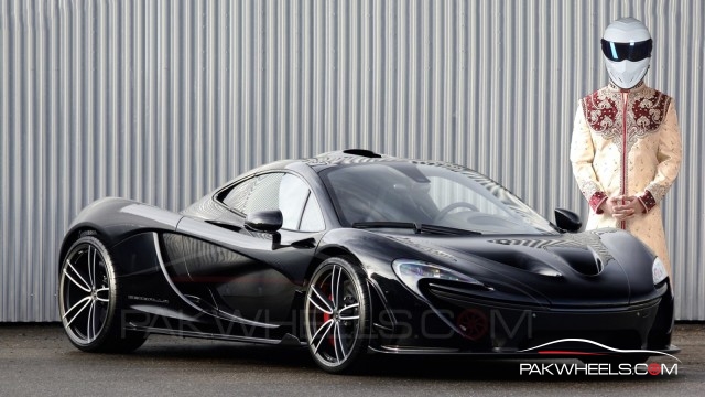 McLaren P1 in Pakistan 5