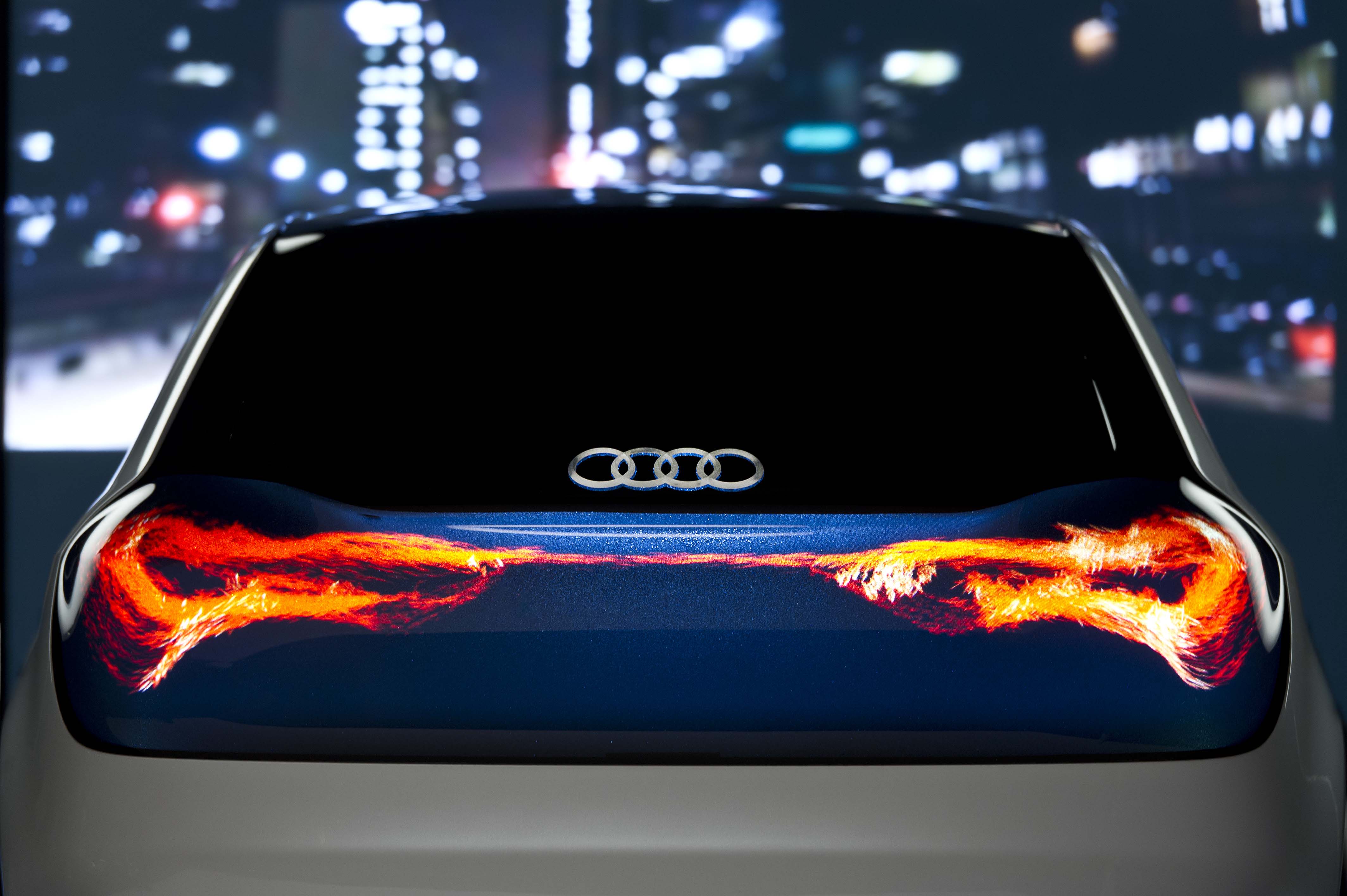 Audi OLED Tech