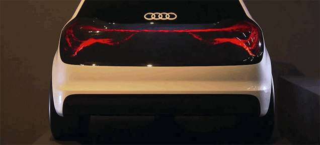 Audi OLED
