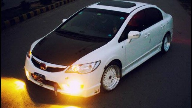Car Culture of Peshawar