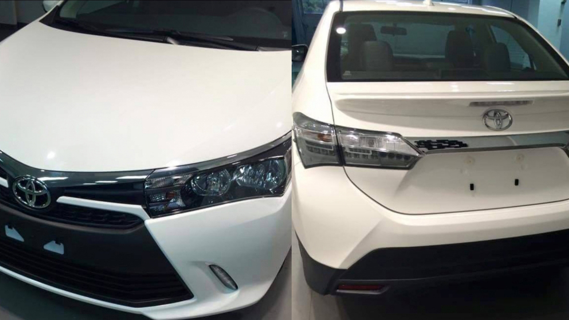 Toyota Corolla Altis 2015