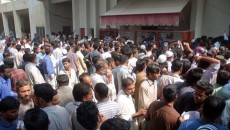 Public gather for Driving License requests