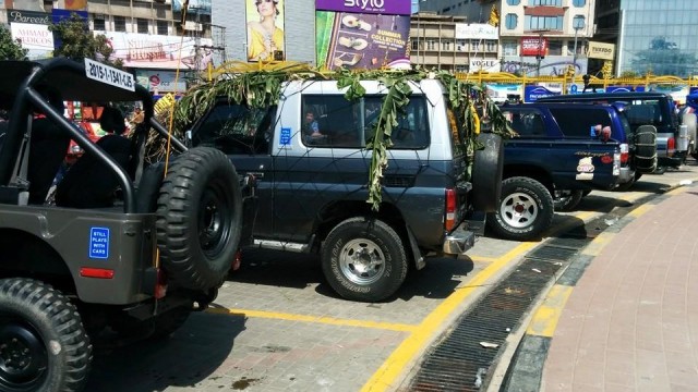 4x4 Engaged