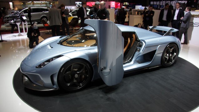 Koenigsegg Regera 3