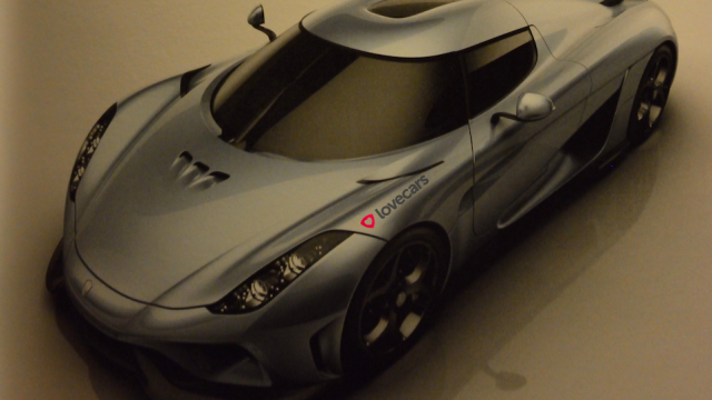 Koenigsegg Regera 3