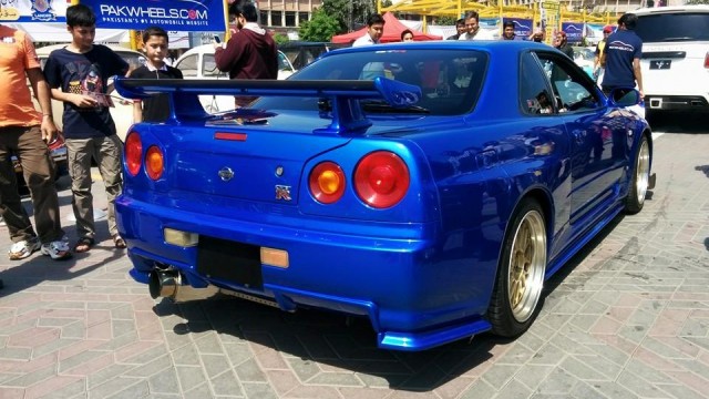 Nissan Skyline GTR