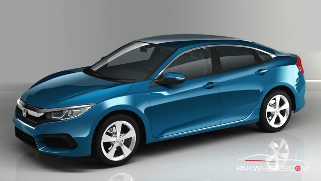 10th Generation Honda Civic Renders PakWheels 2 640x360