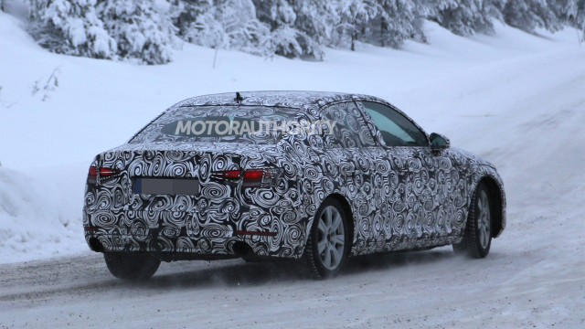 2016 Audi A4 4