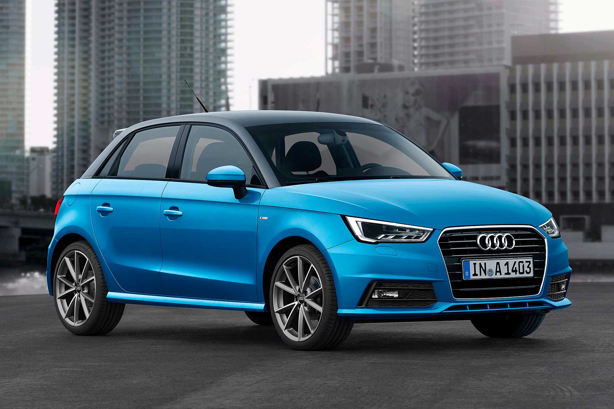 Audi A1 Price in Pakistan, Images, Reviews & Specs