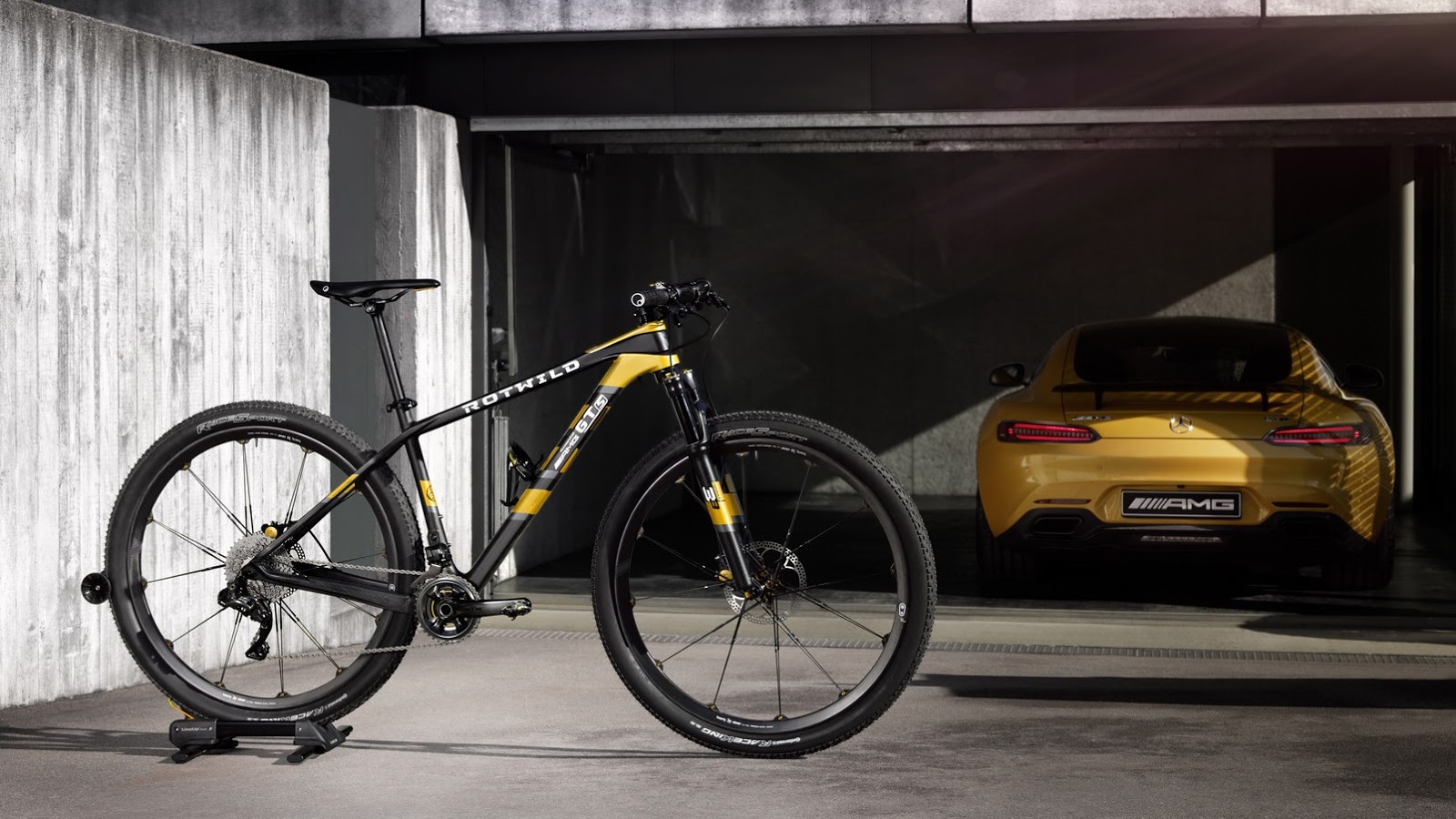 Mercedes Benz Launched An AMG Inspired Mountain Bike And It Is