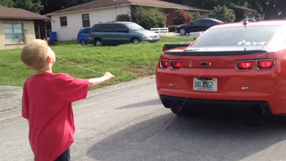 loose tooth pull camaro