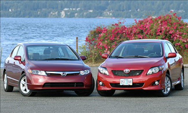 2003-2008 Toyota Corolla vs. 2006-2011 Honda Civic: Which Is Better? -  Autotrader