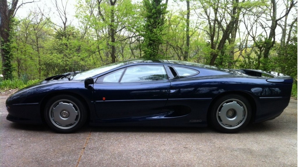 Jaguar Xj220 Price In India