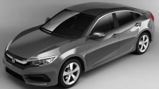 2016 Honda Civic Charcoal Gray