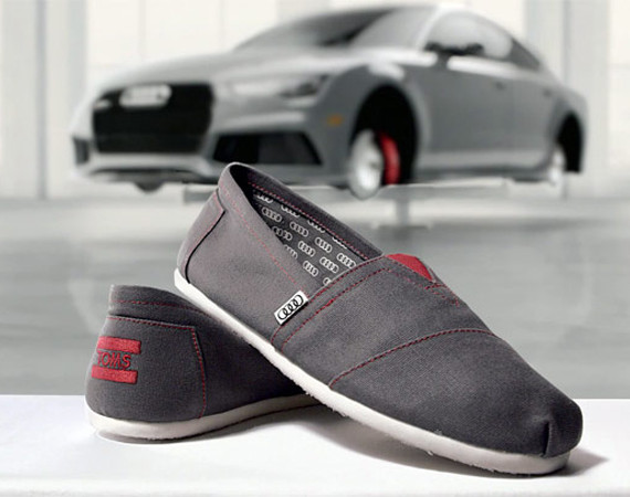 Would You Be Interested In These Shoes By Audi? - PakWheels Blog