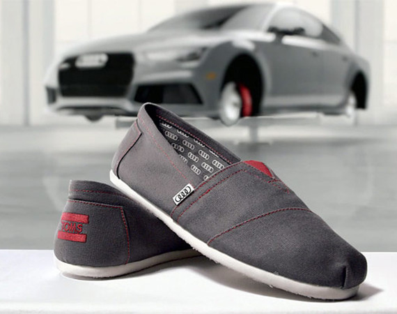 Audi footwear best sale